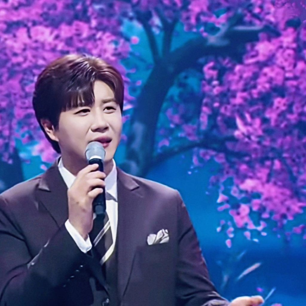 Momen yang diabadikan oleh penggemar Jin Haesung