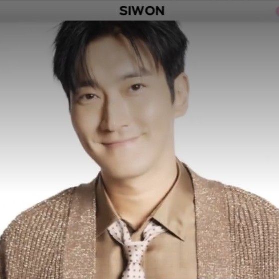 Behind-the-scenes cut of Choi Siwon