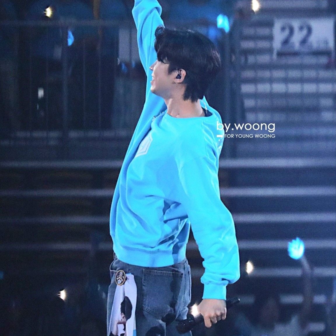 임영웅 팬이 찍은 순간