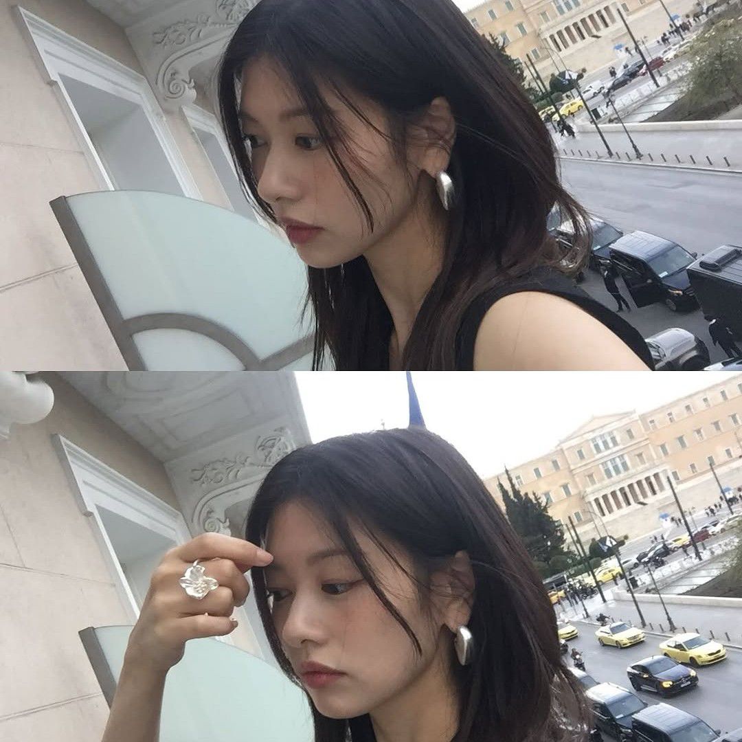 Recent activity shot of Jung Somin