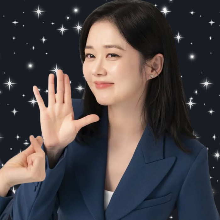 Behind-the-scenes cut of Jang Nara