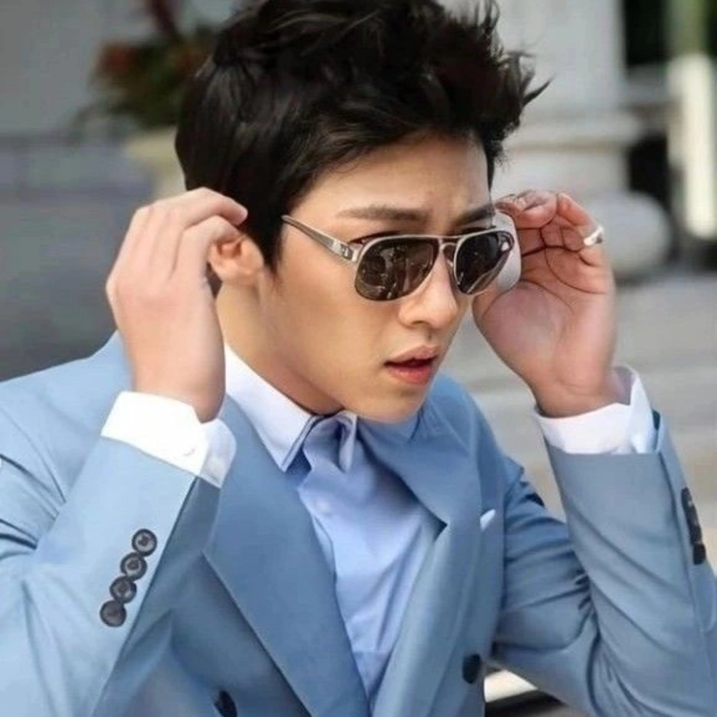 A moment captured by a fan of Ji Changwook