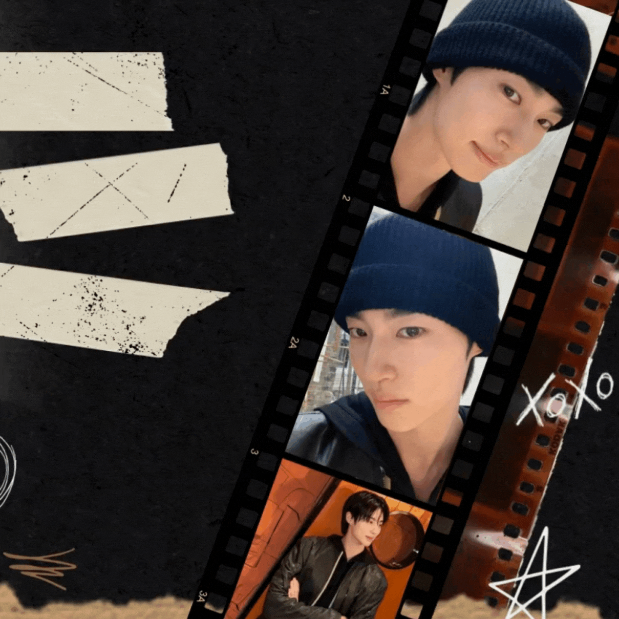 Behind-the-scenes cut of Byeon Wooseok