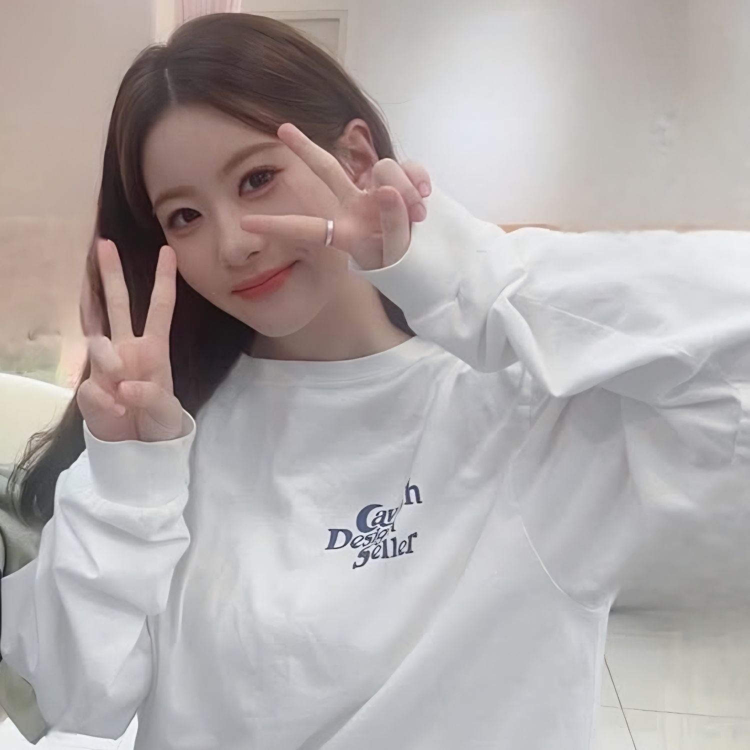 A moment captured by a fan of Oh Yujin