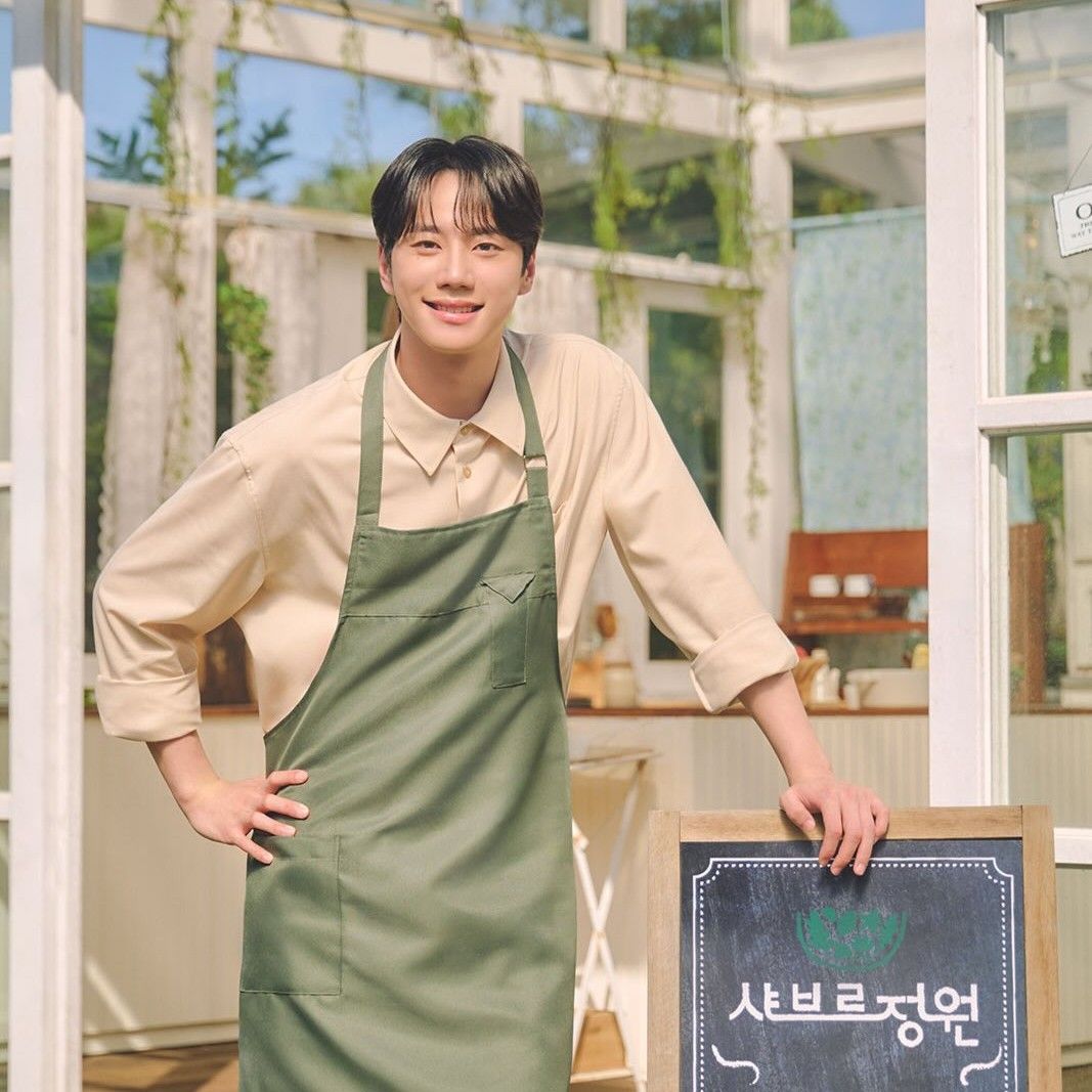 A moment captured by a fan of Lee Junyoung