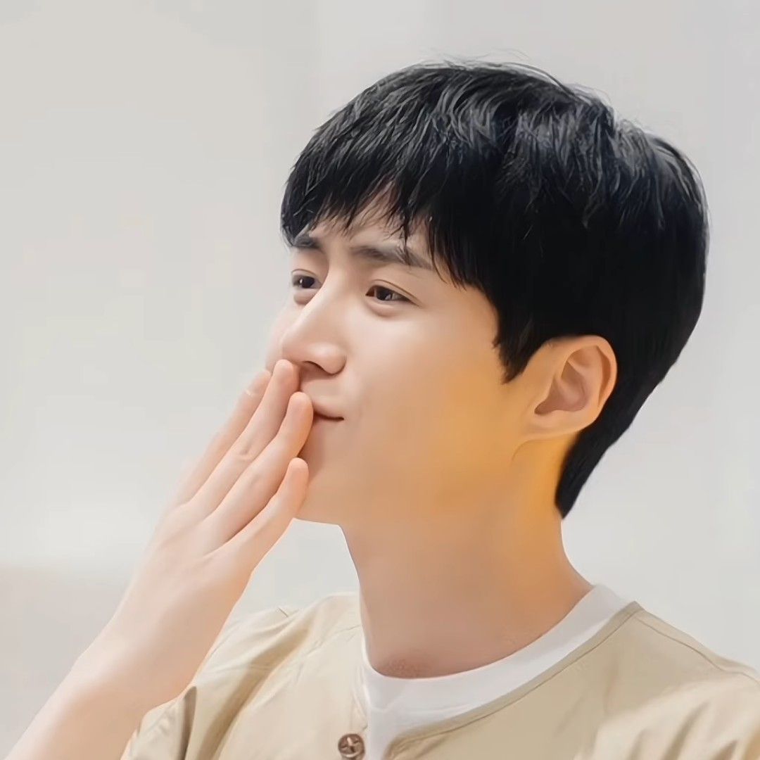 Recent activity shot of Kim Seonho
