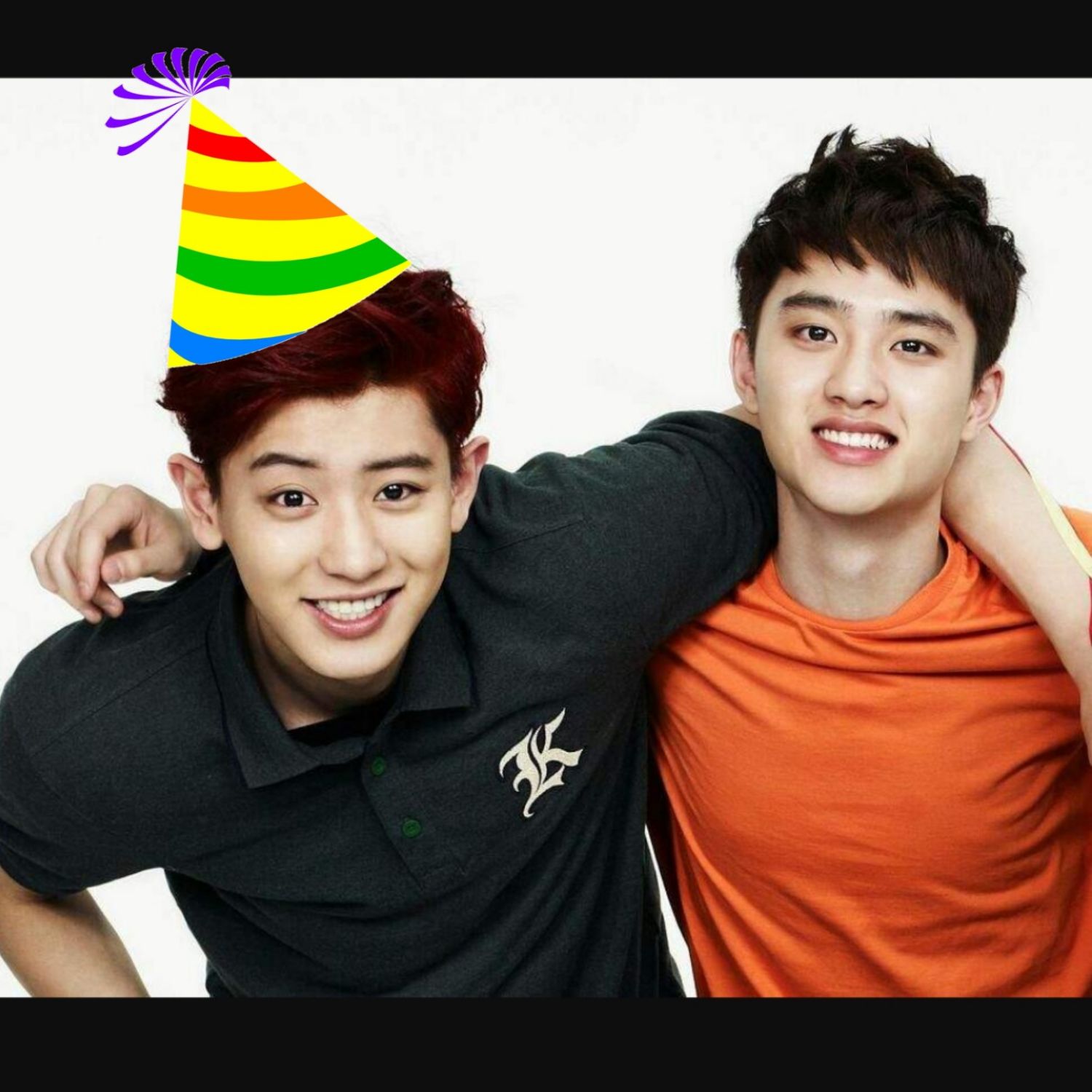 A moment captured by a fan of Doh Kyungsoo (D.O.)