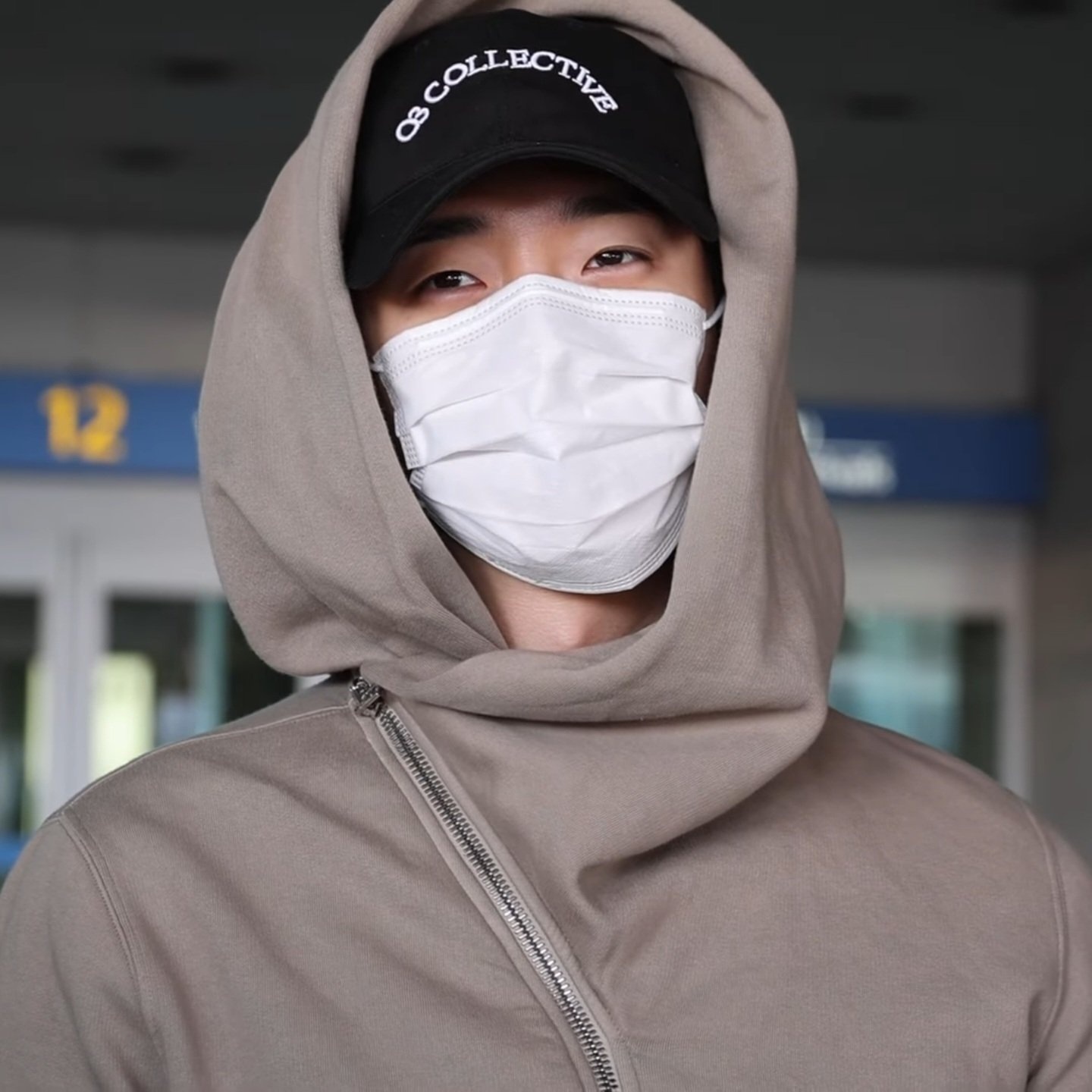 Recent activity shot of Lee Junho