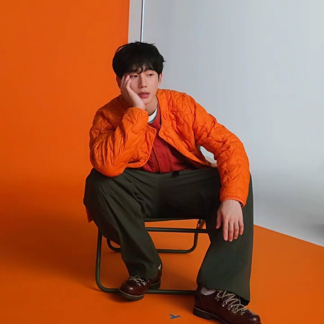 A moment captured by a fan of Jung Haein