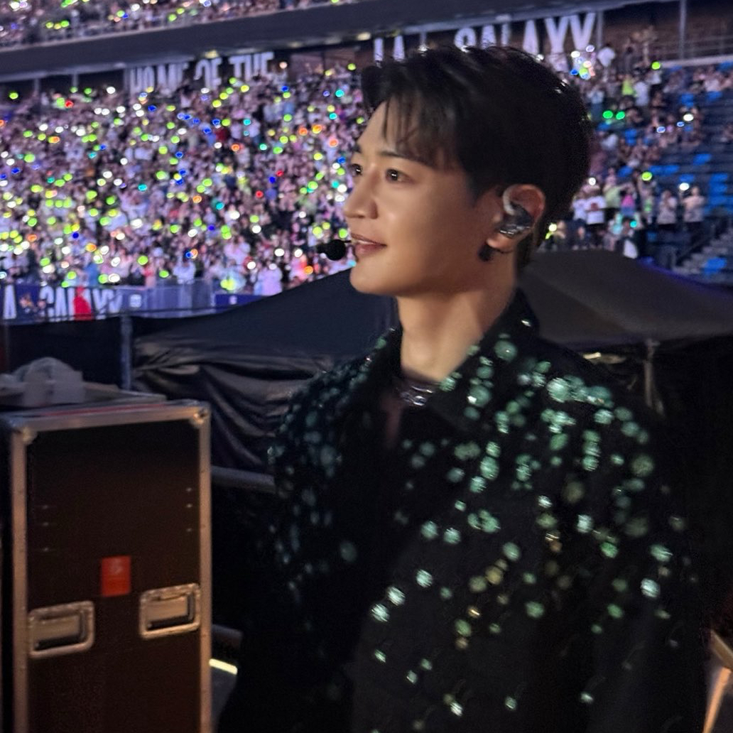 A moment captured by a fan of Choi Minho