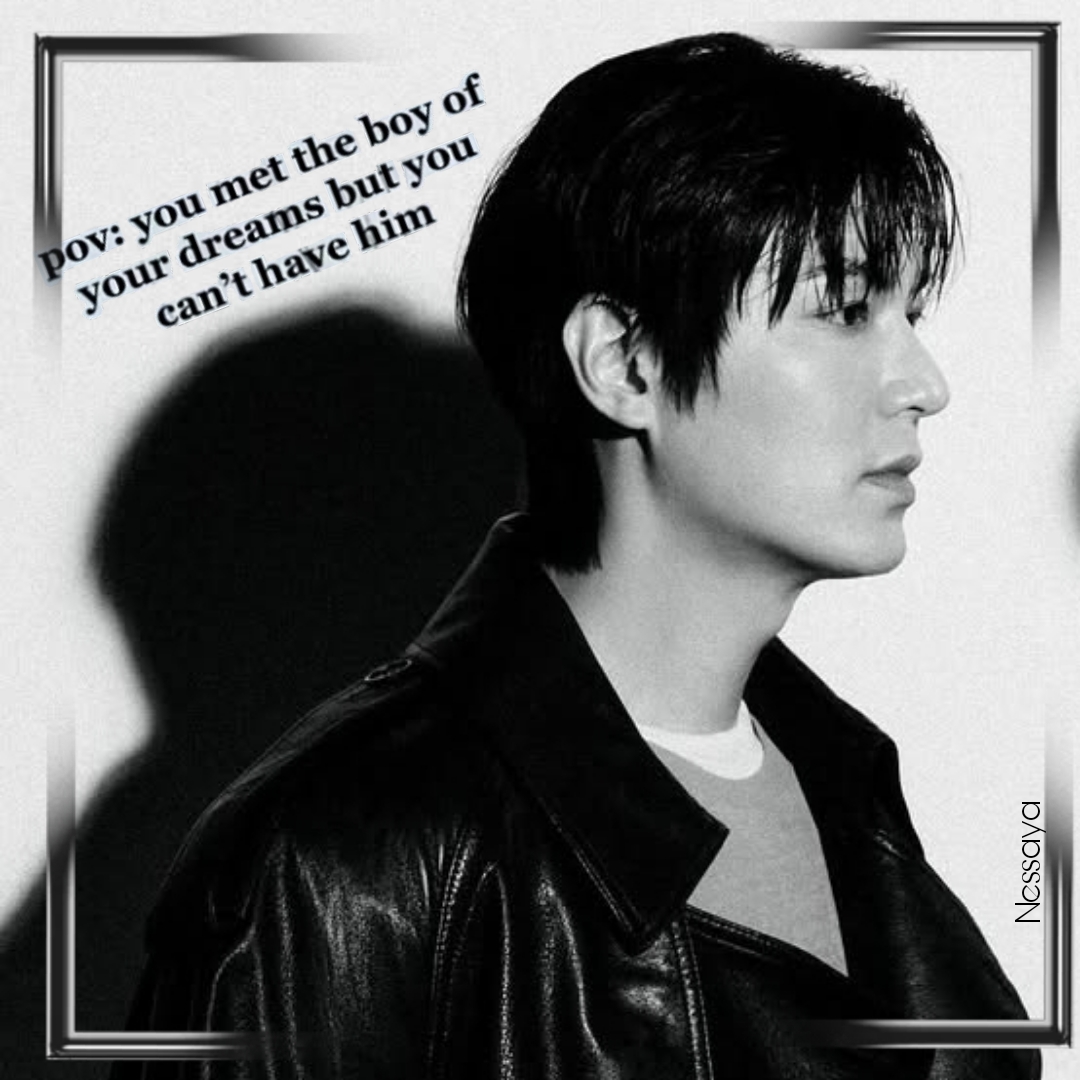 Recent activity shot of Lee Minho
