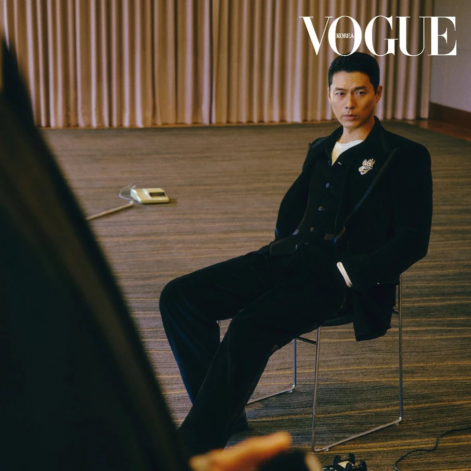 현빈 팬이 찍은 순간