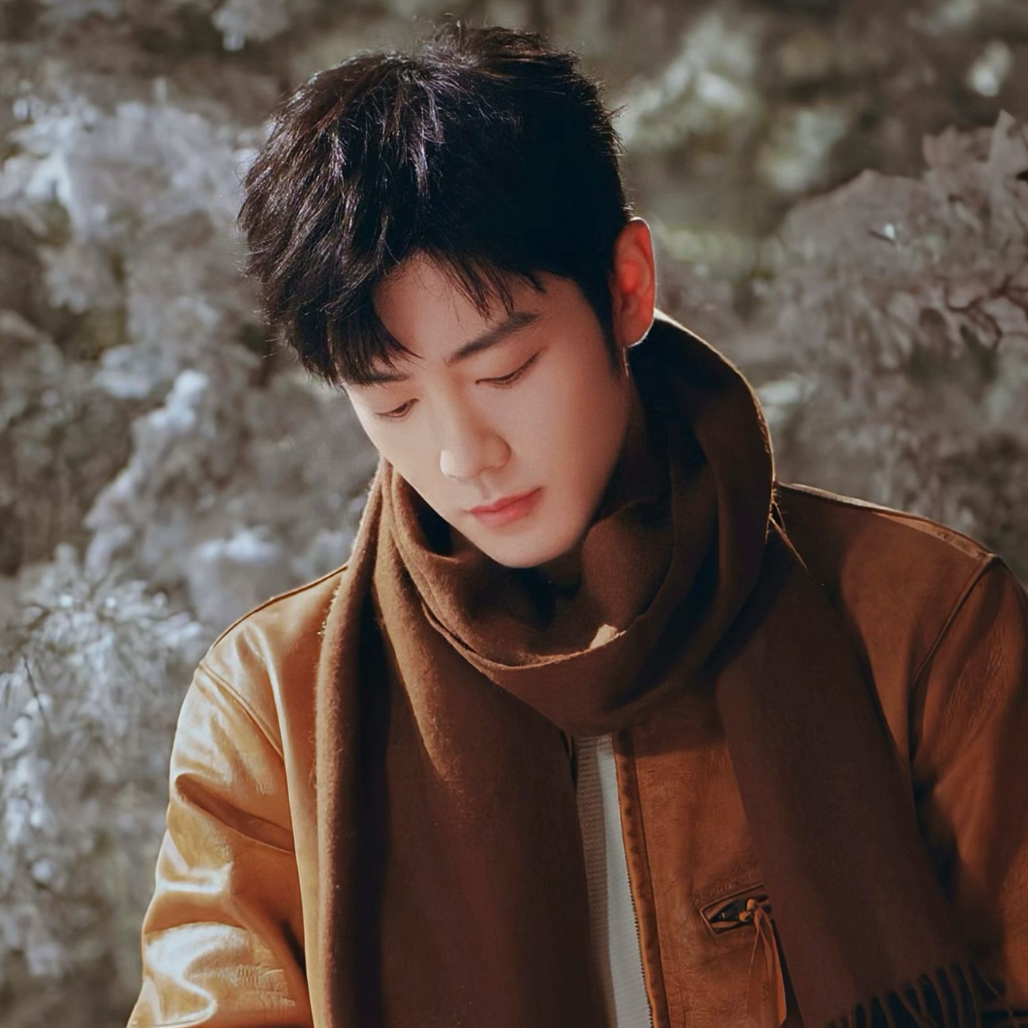 Recent activity shot of Xiao Zhan