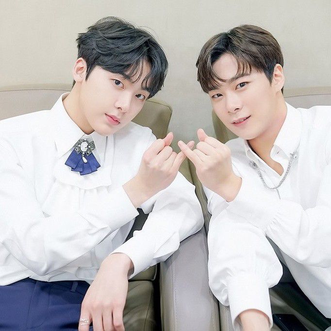 Behind-the-scenes cut of Yoon Sanha