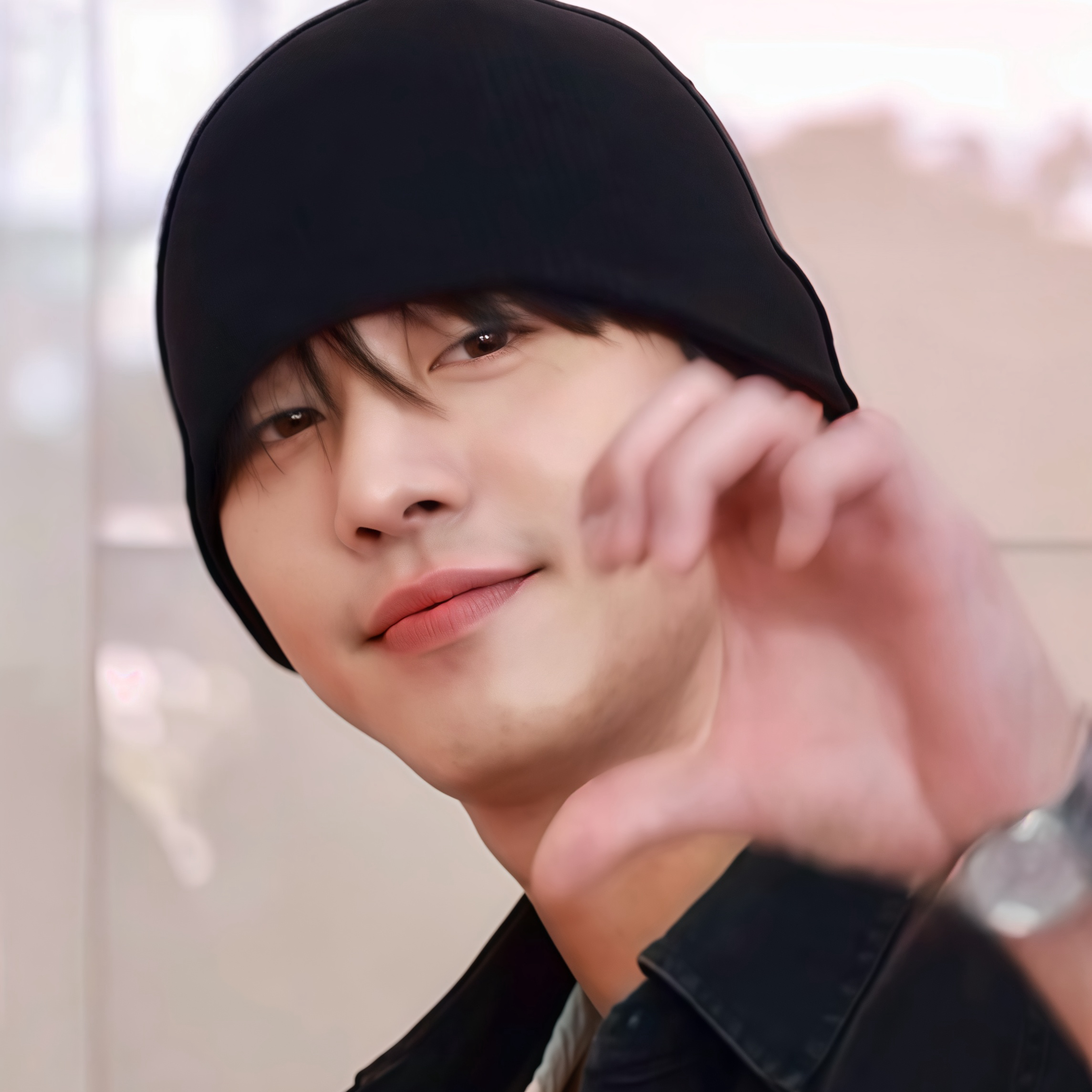 안효섭의 비하인드 컷