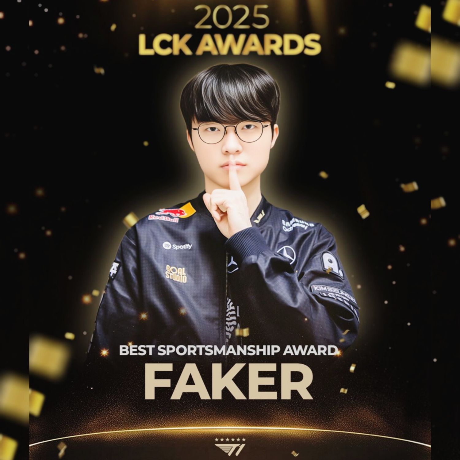 Behind-the-scenes cut of Faker
