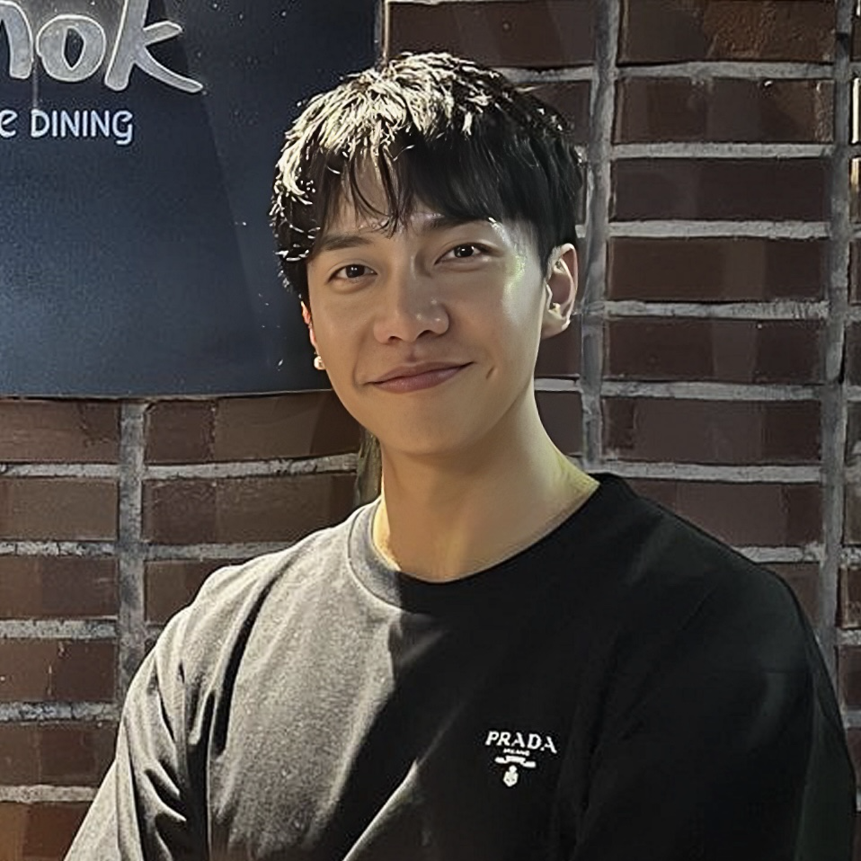 ファンが撮影したイ・スンギの瞬間