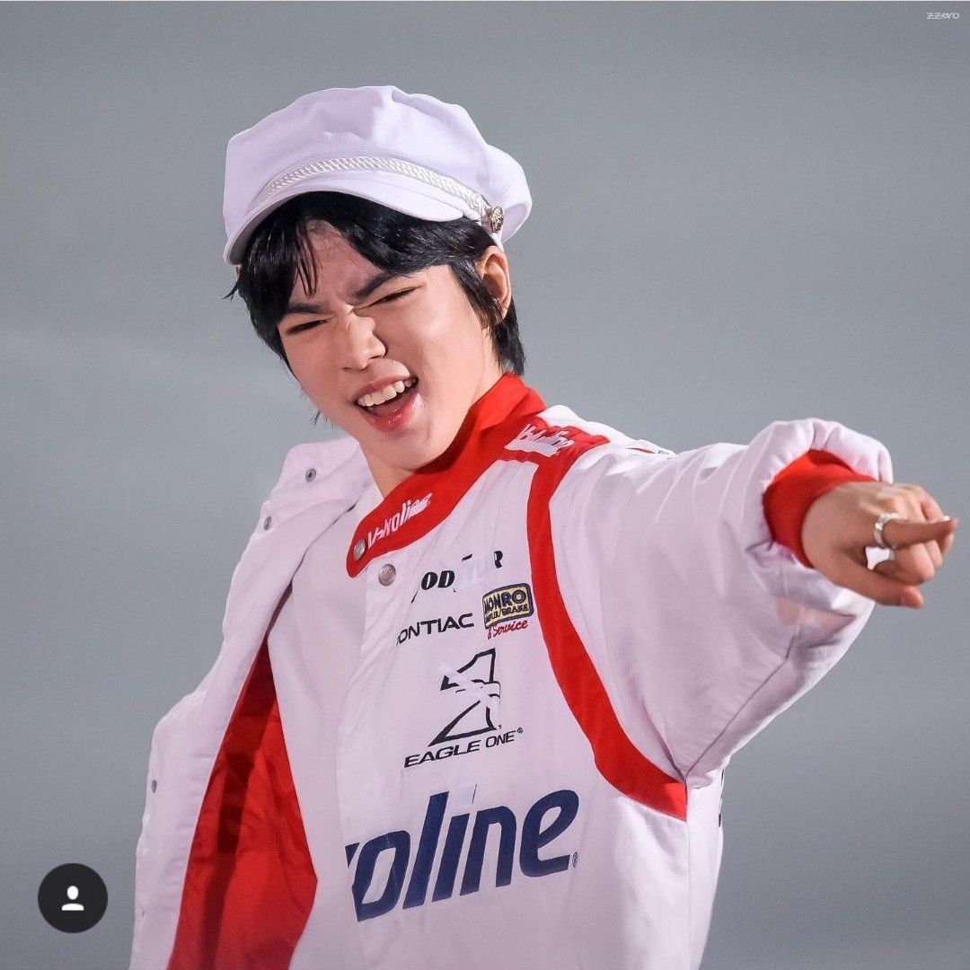 A moment captured by a fan of Cha Junhwan