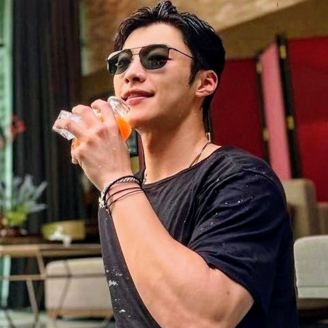 Recent activity shot of Woo Dohwan