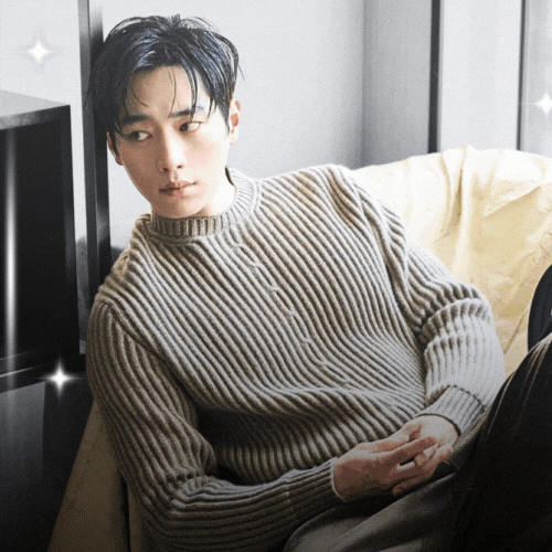 Behind-the-scenes cut of Seo Kangjoon