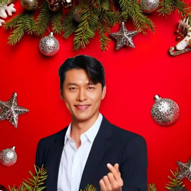Foto kegiatan terbaru dari Hyun Bin