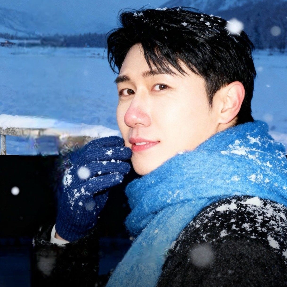 영탁 팬이 찍은 순간