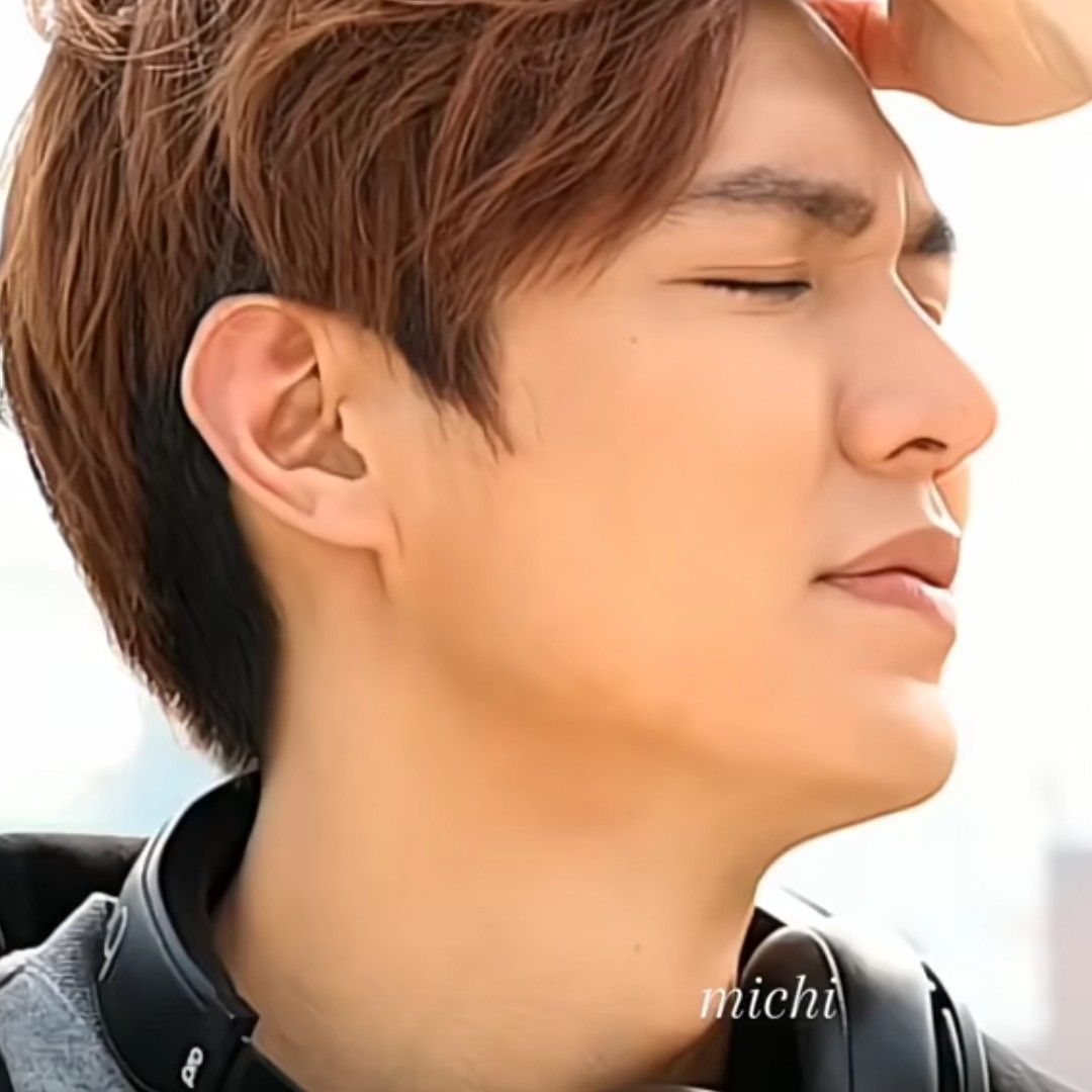 이민호 팬이 찍은 순간