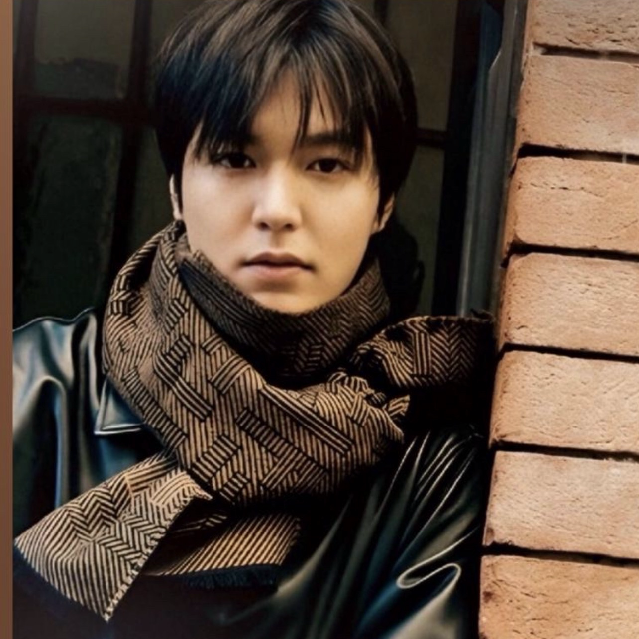 粉絲拍下的李敏鎬瞬間