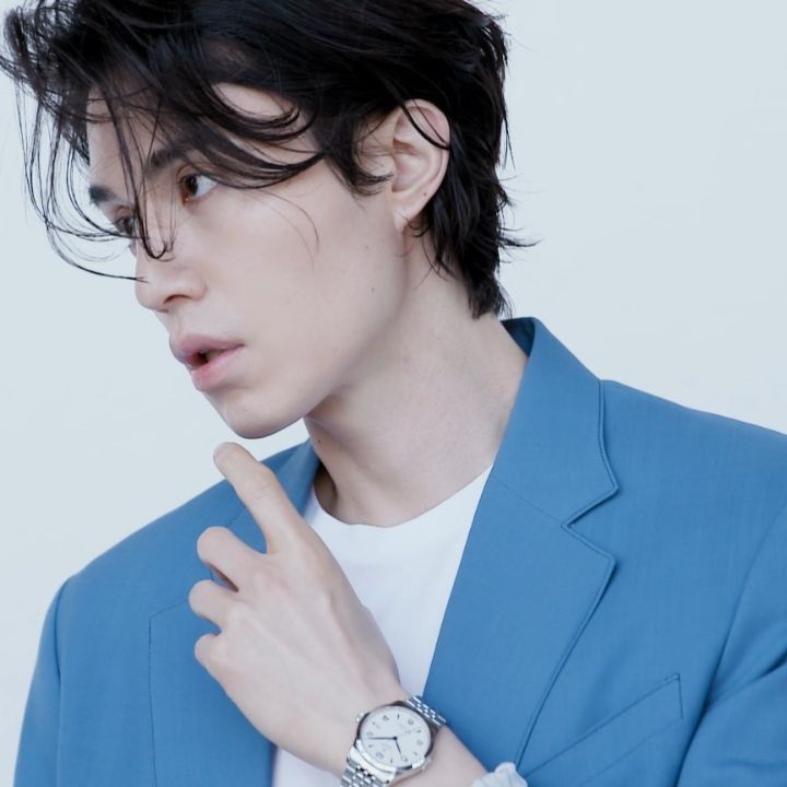 Behind-the-scenes cut of Lee Dongwook