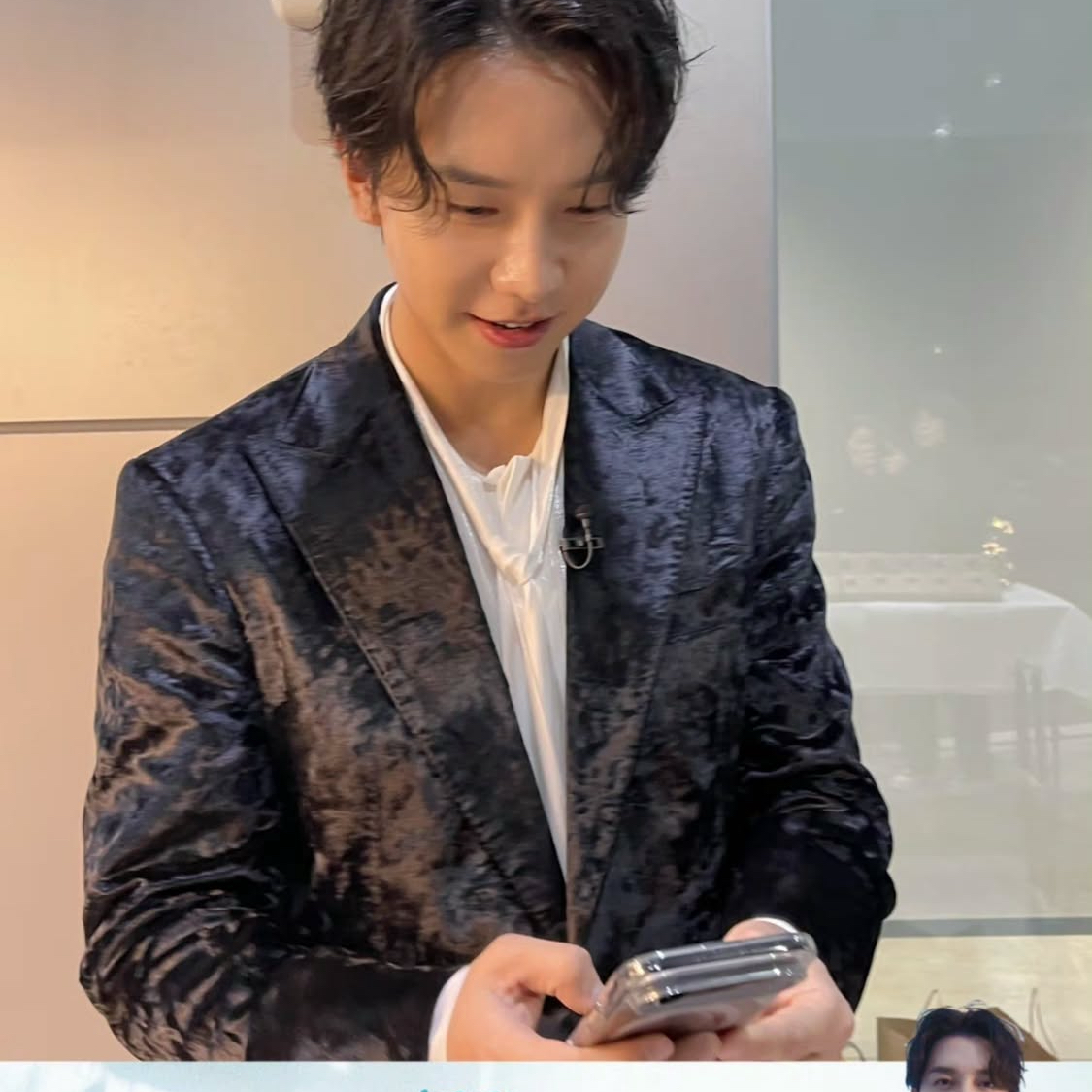 李升基的幕后花絮