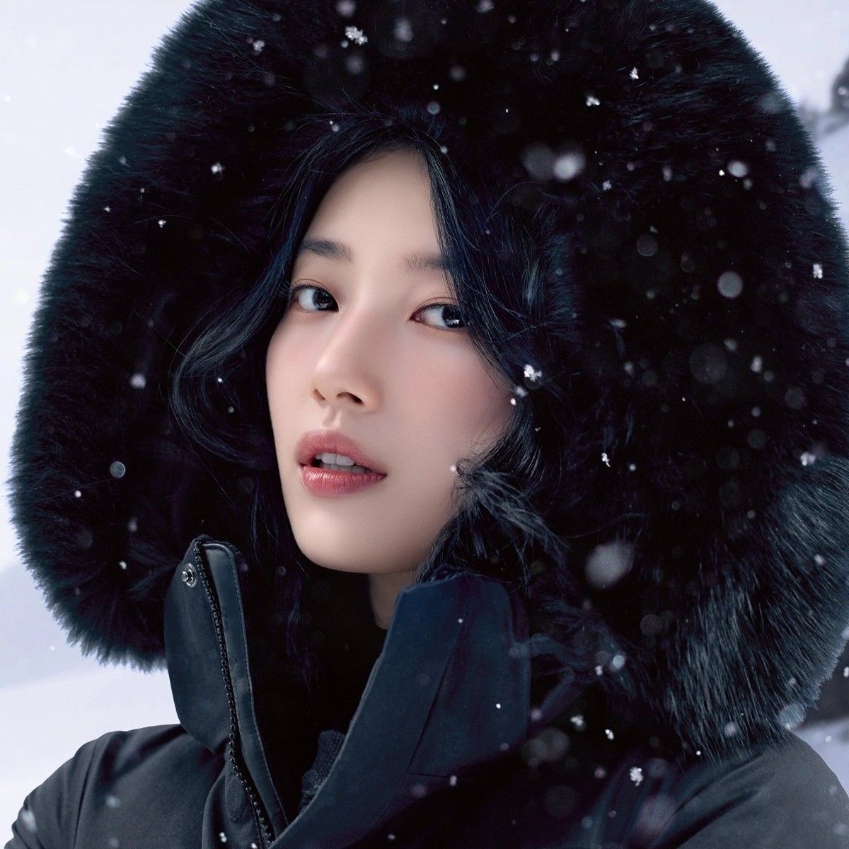 粉絲拍下的裴秀智瞬間