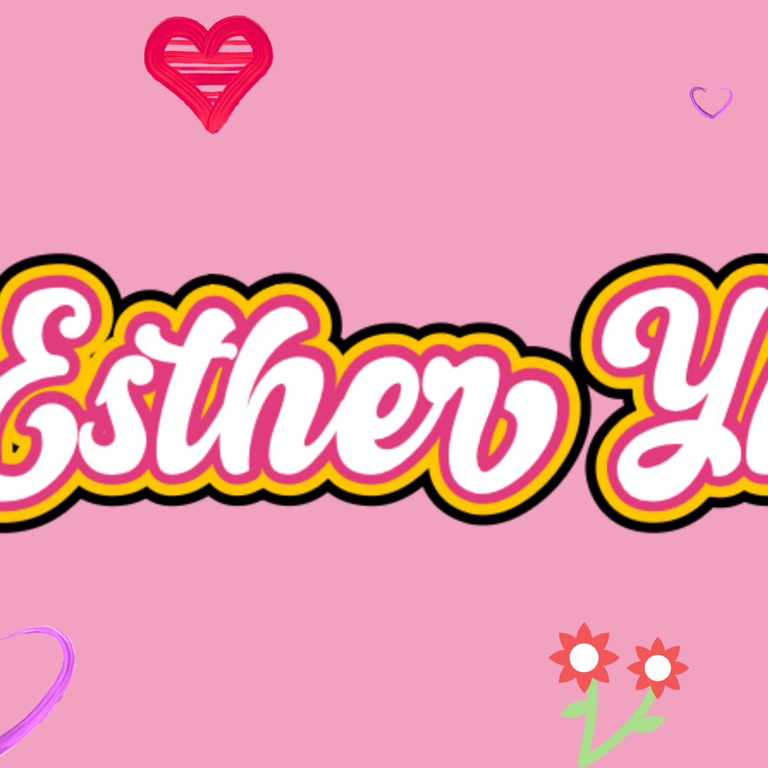 Behind-the-scenes cut of Esther Yu