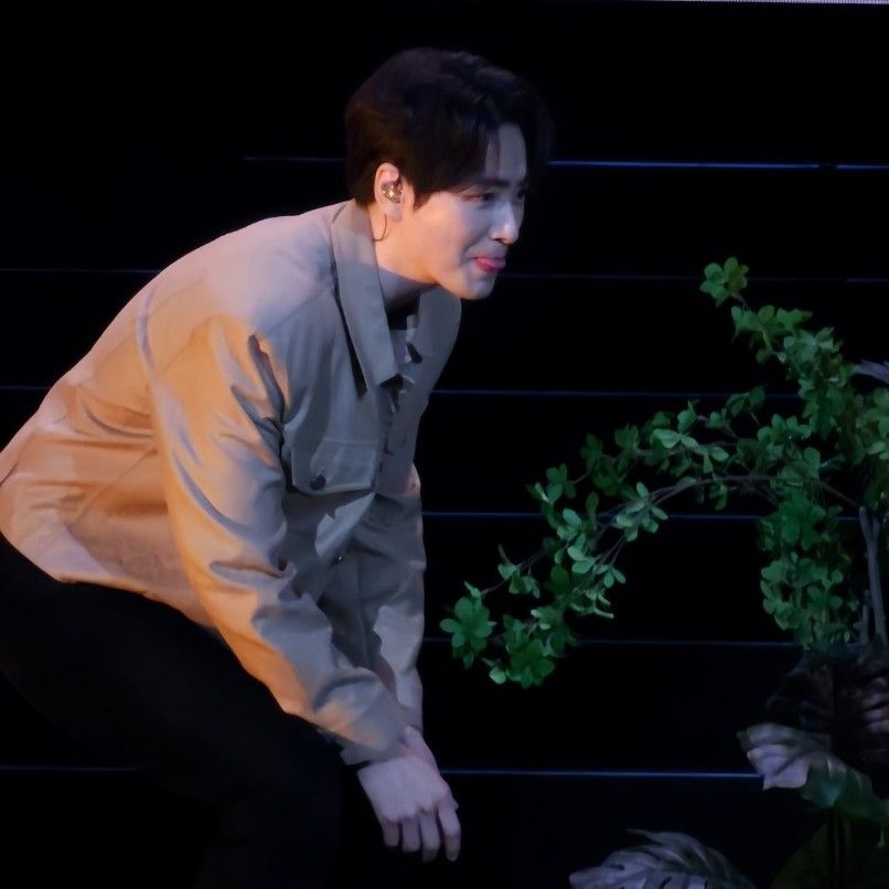 Recent activity shot of Lee Joonhyuk