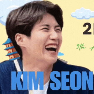 A moment captured by a fan of Kim Seonho