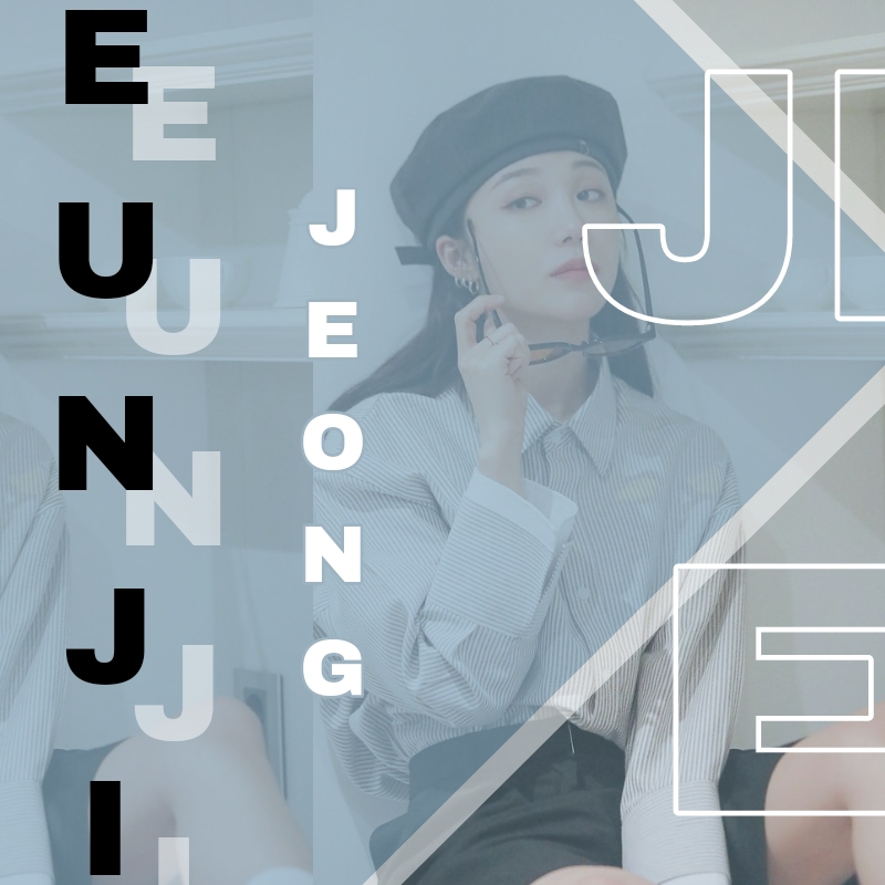 A moment captured by a fan of Jung Eunji