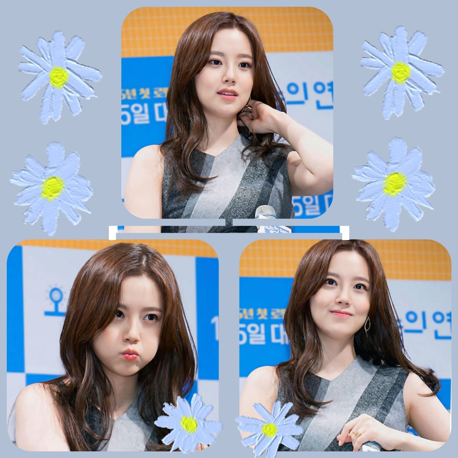 Behind-the-scenes cut of Moon Chaewon