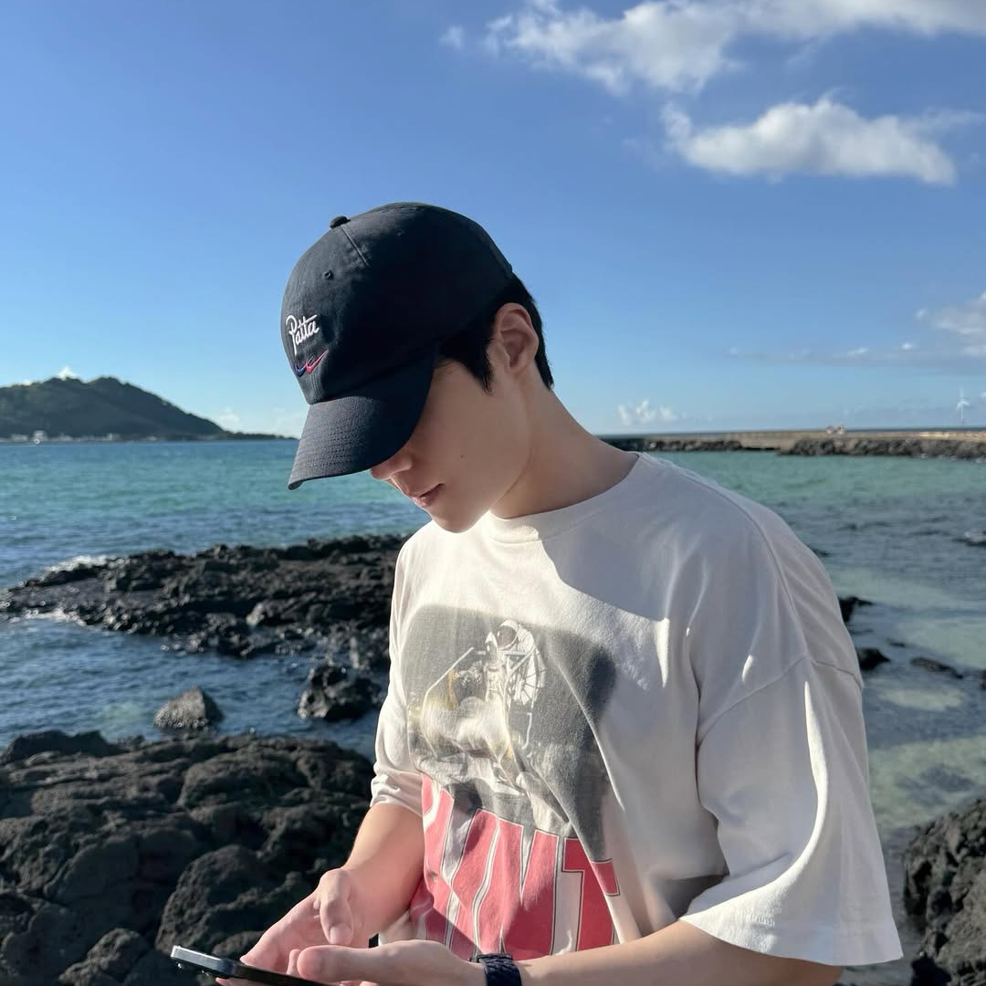 Foto kegiatan terbaru dari Kim Seonho