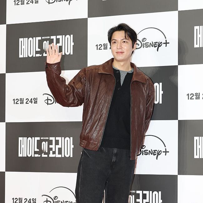 이민호 최근 활동샷