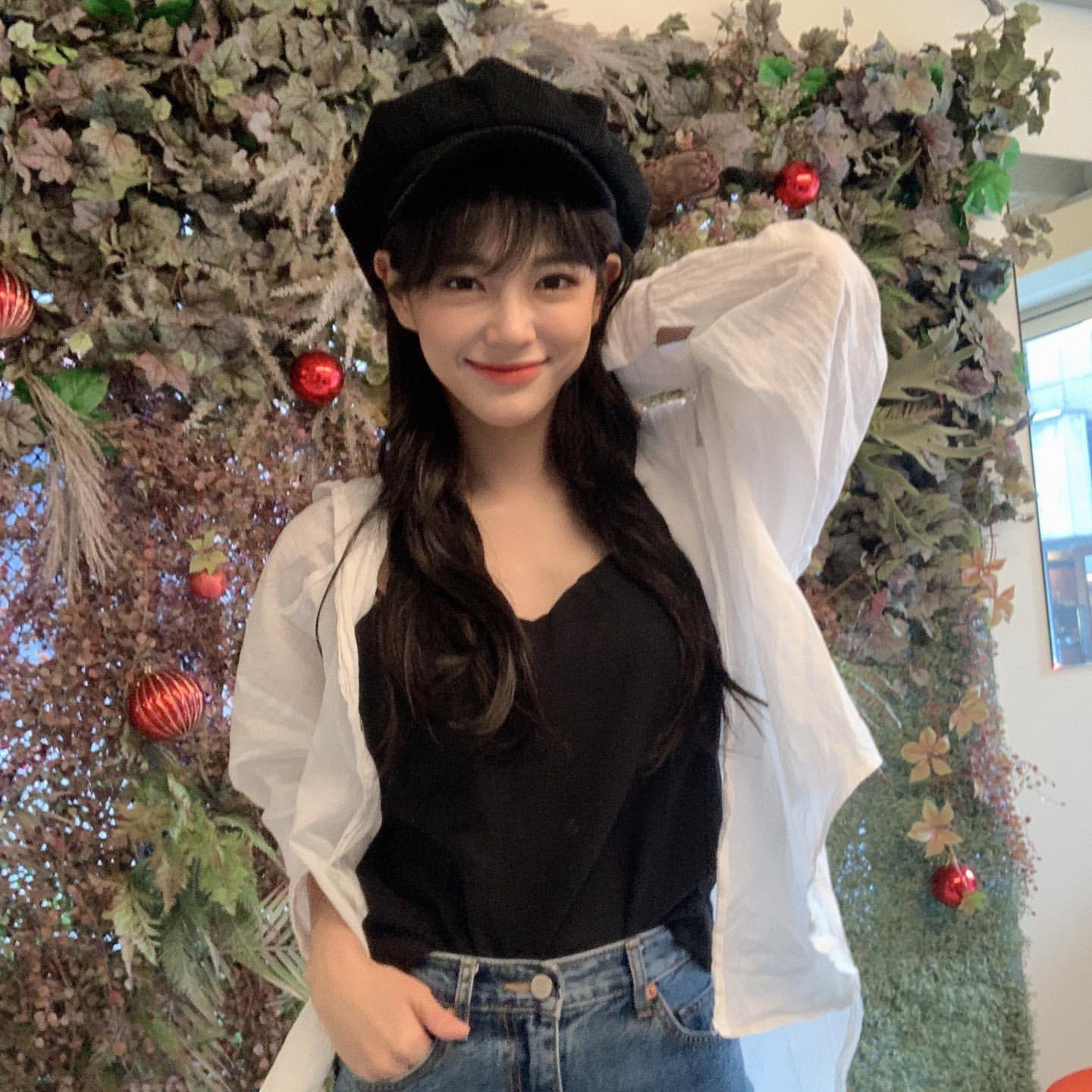 Recent activity shot of Kim Sejeong