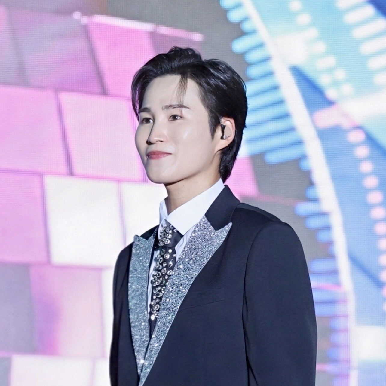A moment captured by a fan of Kim Heejae
