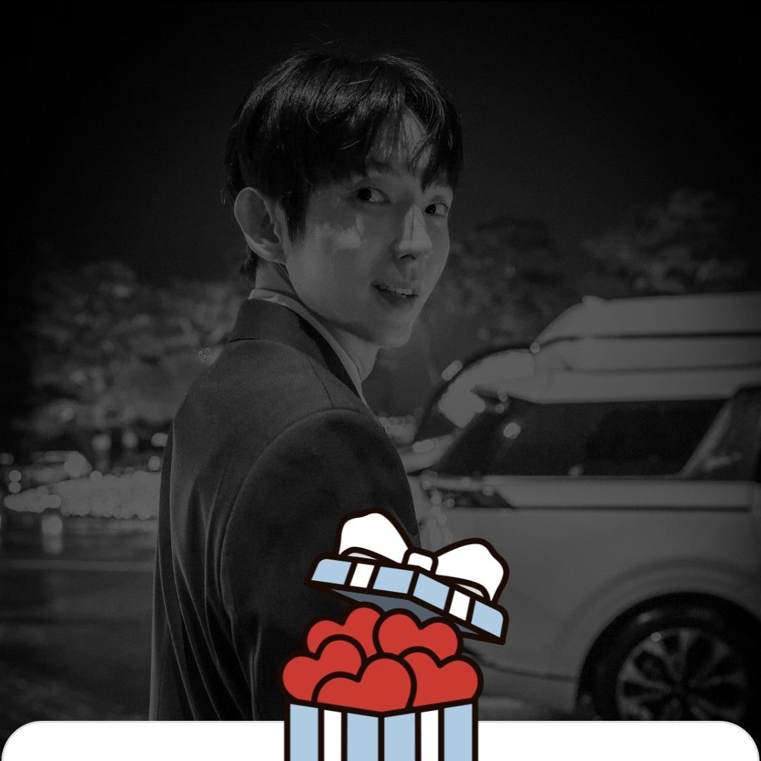 Behind-the-scenes cut of Lee Joongi