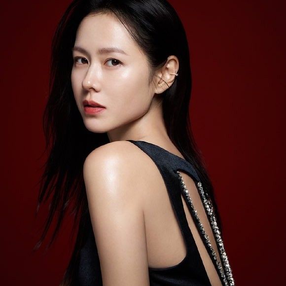Recent activity shot of Son Yejin