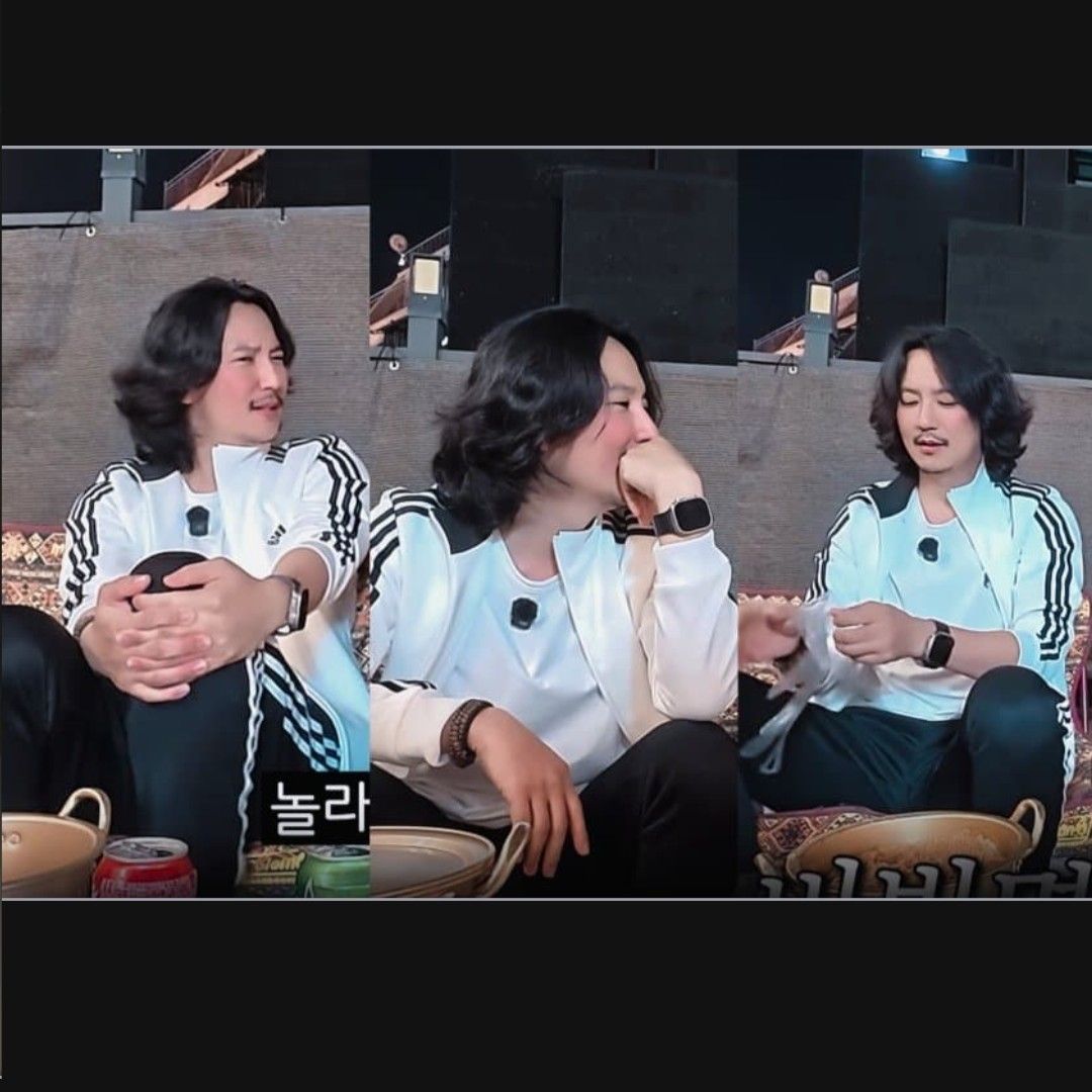 Behind-the-scenes cut of Kim Namgil