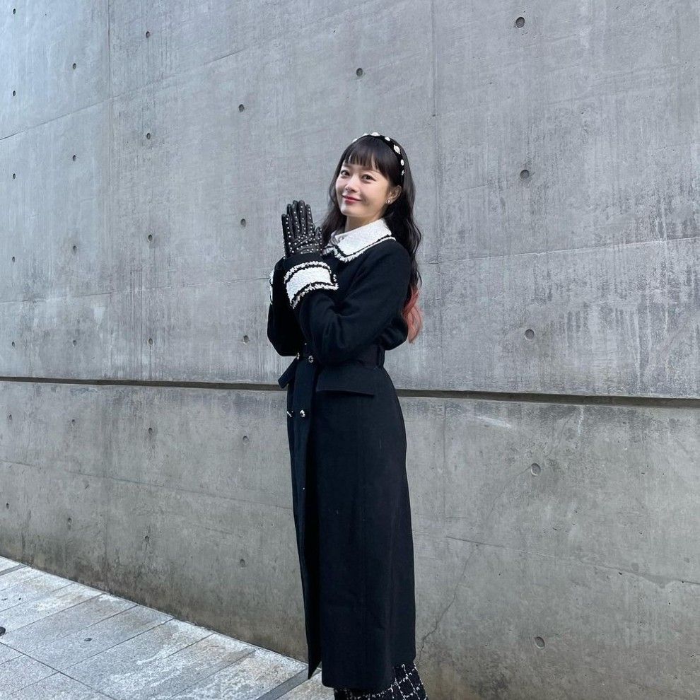 A moment captured by a fan of Jeon Somin