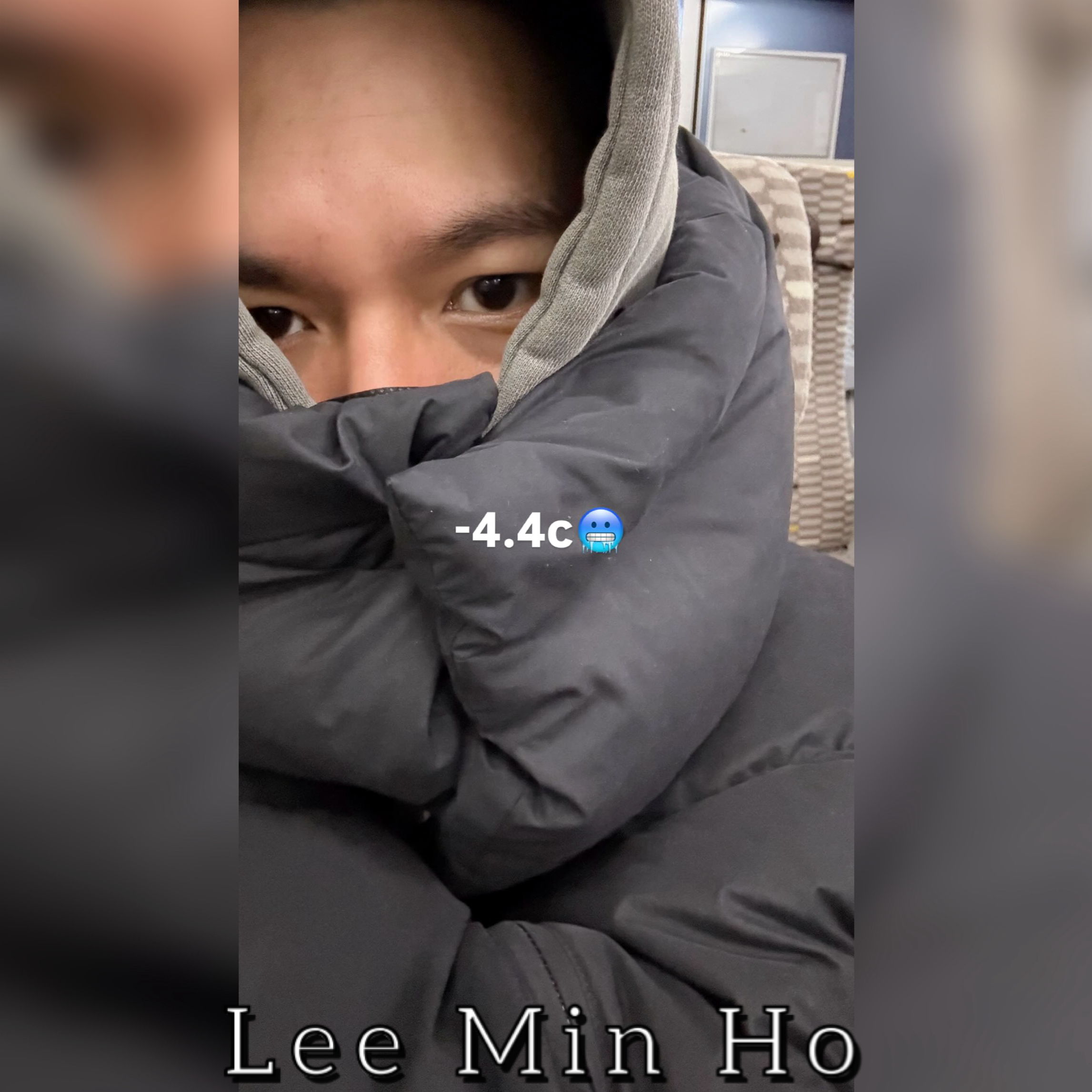 Latest photo of Lee Minho