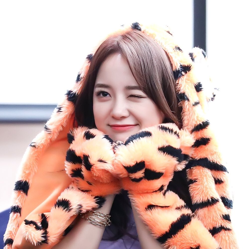 Recent activity shot of Kim Sejeong