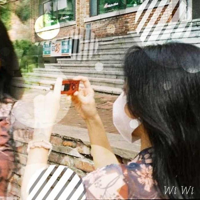 Behind-the-scenes cut of Kang Minah
