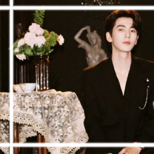 Behind-the-scenes cut of Zhang Linghe