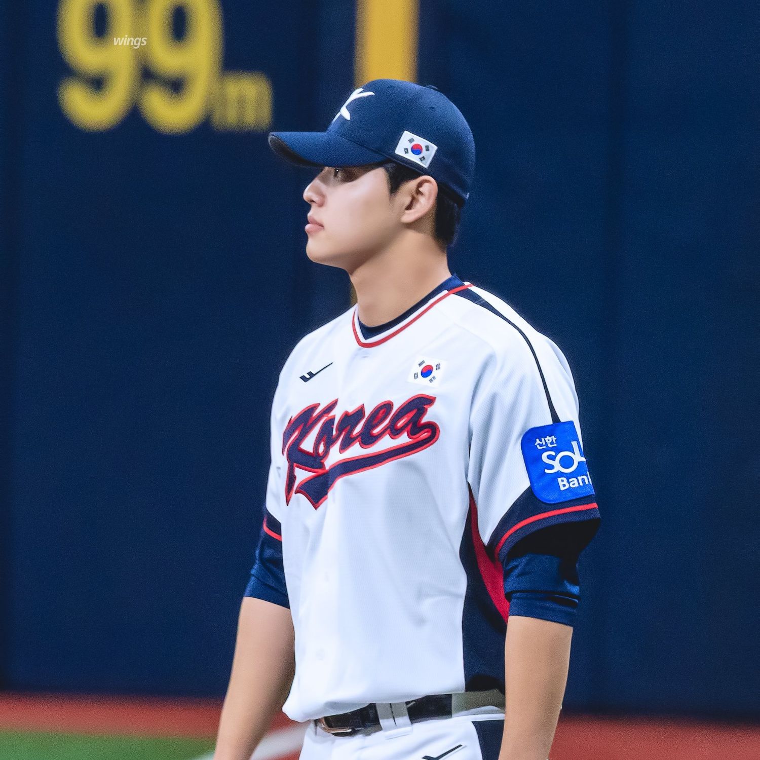 Recent activity shot of Moon Dongju