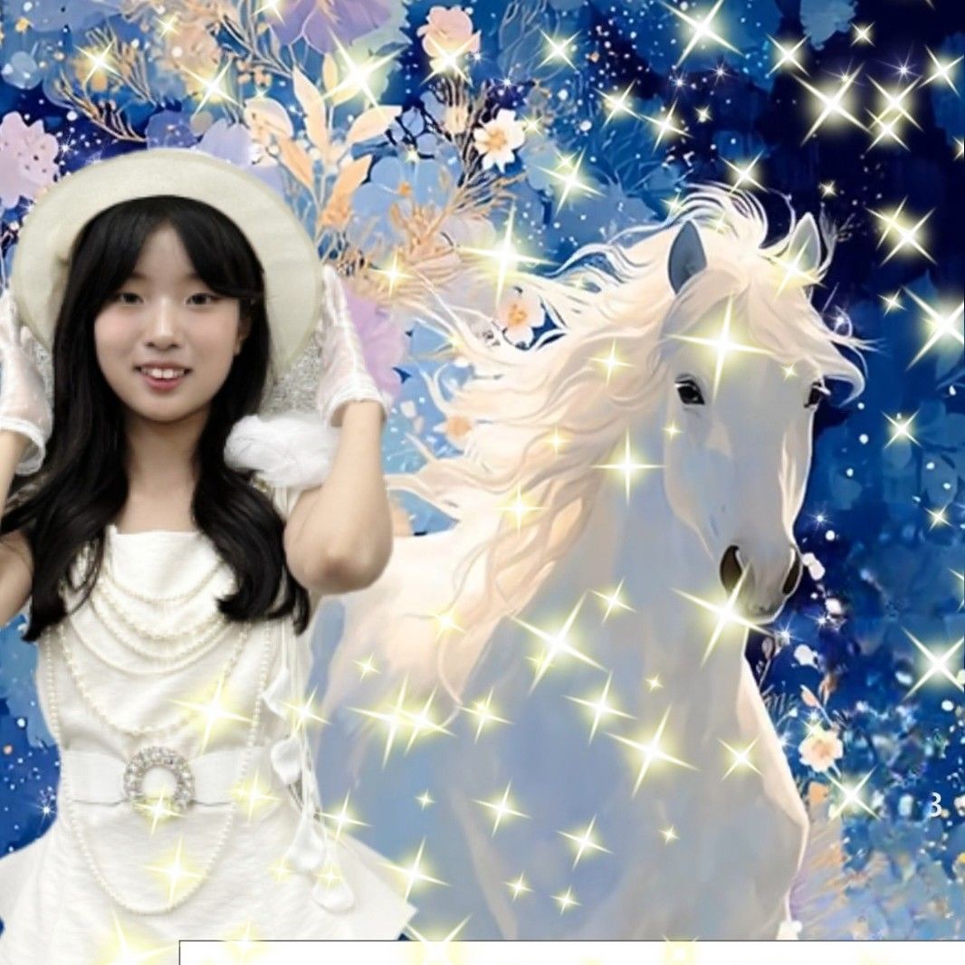 A moment captured by a fan of Bin Yeseo